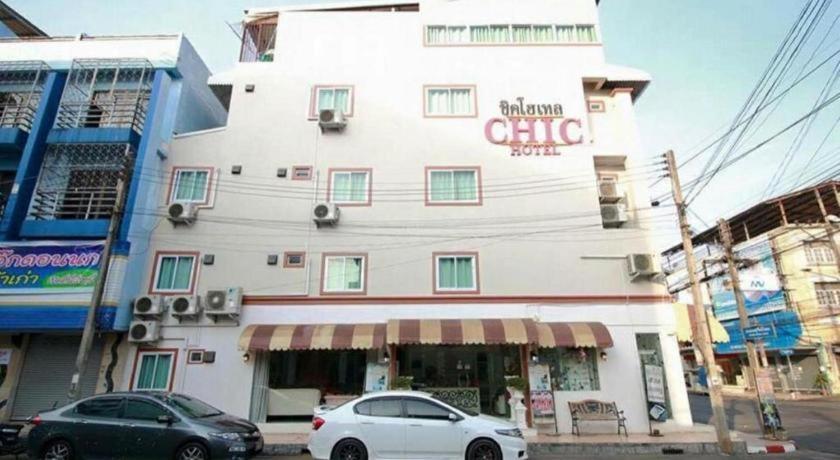 Chic Hotel Suratthani Surat Thani Ngoại thất bức ảnh